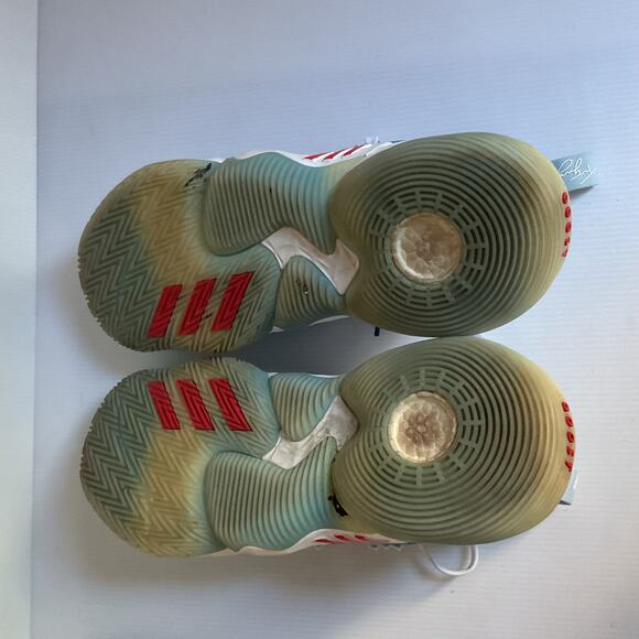 Adidas Trae Young 1 Icee Blue Basketball Shoes Size 10.5 Men - Picture 10 of 10